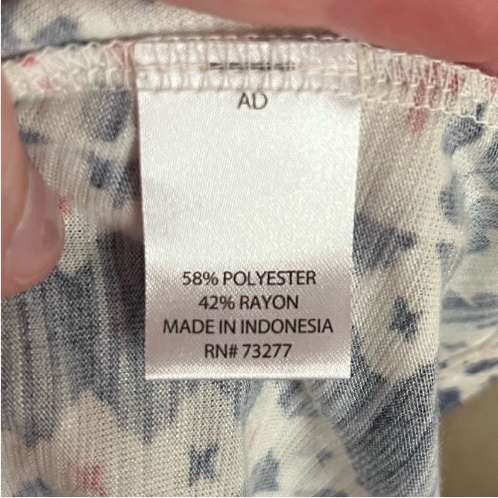 Sonoma NWT Multicolor Geometric Pattern/Print Rac… - image 6